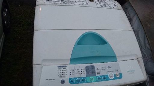 【6キロ】日立洗濯機(^-^)/簡易乾燥\u0026風呂吸い付き