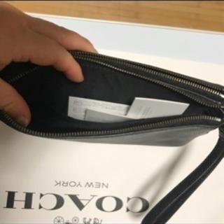 新品 coach長い財布！