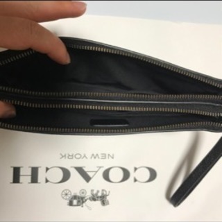 新品 coach長い財布！