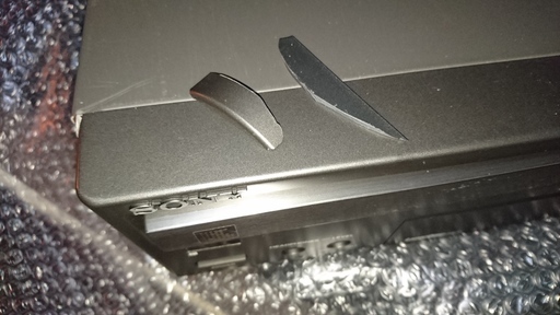 ジャンク　SONY LDプレーヤー
