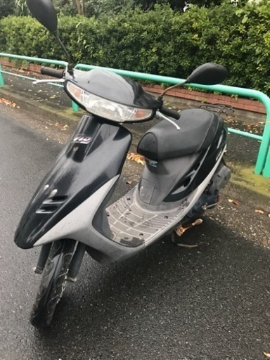 【格安車】原付 ホンダ スーパー ディオ 紺色 2st