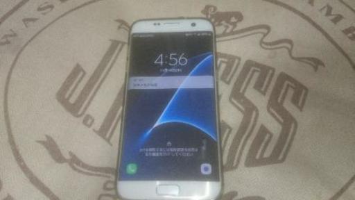 docomo Galaxy SC-02H ホワイト