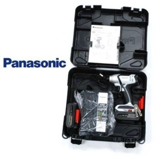 新品 Panasonic パナソニック EZ7544LR2S-B 充電式 インパクトドライバー ブラック