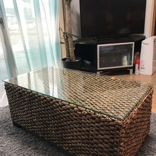 ウォーターヒヤシンス ダイニングテーブルセット！