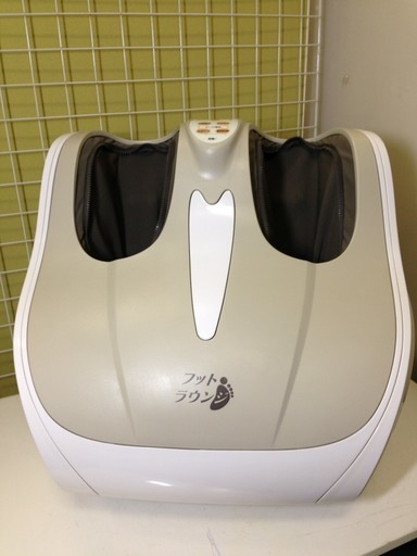 ☆★美品 ヤマゼンYAMAZEN 足裏マッサージ機　フットラウンジ　YGF-100★☆