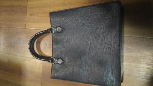 LOUIS VUITTON バッグ ハンドバッグ レザー\u0026ポーチセット 美品 エピ