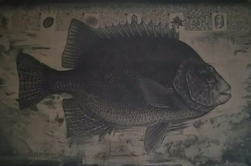 銅版画です。額付きです。