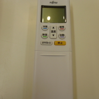 安心の6ヶ月メーカー修理保証付！富士通の2.8kwルームエアコンです 