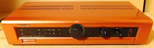 ☆ティアック TEAC BMB DA-01 デジタルパワーアンプ カラオケ用アンプ◆ナチュラルな音質表現で人気