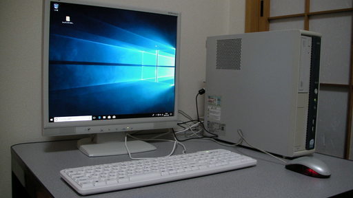 ★さらに値下げ★NEC PC-MY18XAZ79/Core2Duo E6300/モニター