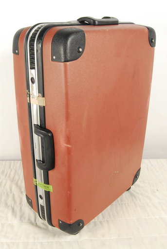 Maruem マルエム 大型スーツケース オレンジ系 海外可 鍵付 78cm ひろ 岡崎の収納家具 収納ケース の中古あげます 譲ります ジモティーで不用品の処分