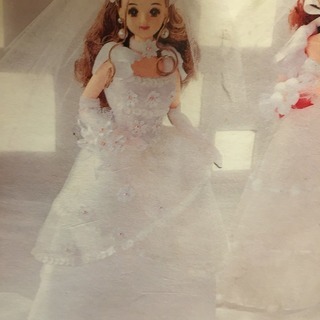 プレミア新品箱付ジェニーウエディングドレス