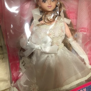 プレミア新品箱付ジェニーウエディングドレス