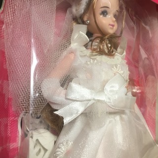 プレミア新品箱付ジェニーウエディングドレス