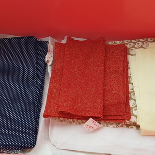 写真追加 布地裁縫手作りトラヤパッチワーク着物はぎれ収納ｂｏｘ1箱分 Gg 深井のその他の中古 古着あげます 譲ります ジモティーで不用品の処分