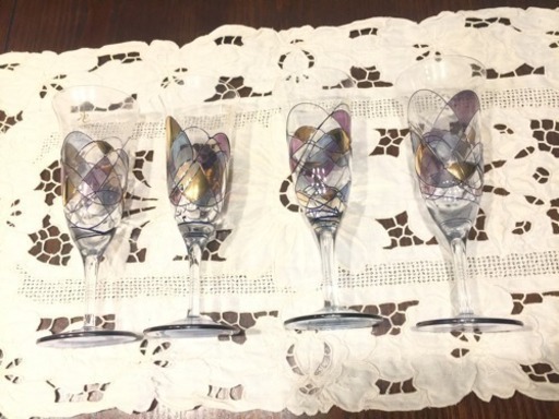 ワイングラス お値下げします