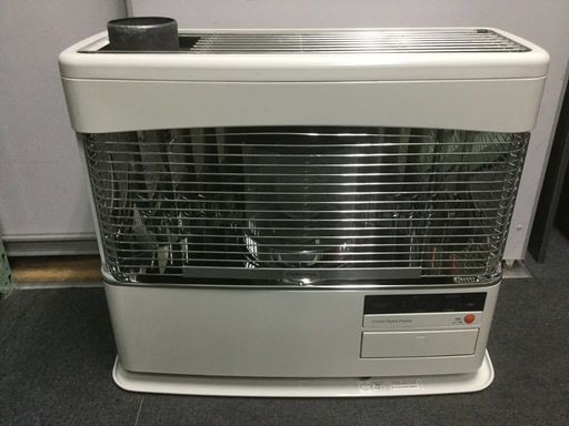 コロナ 煙突式ストーブ SV-7013SR 燃焼確認済み