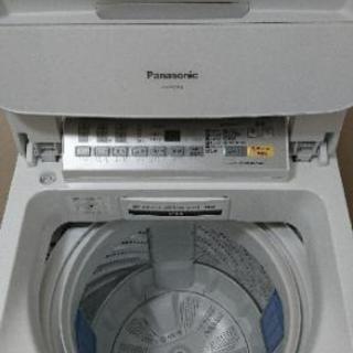 パナソニック７㎏洗濯機 NA-FA70H3