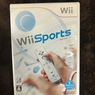 Wii スポーツ 中古品