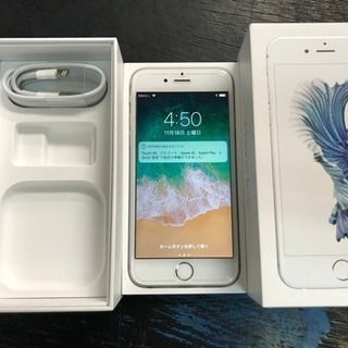 ［売り切れ］SIMフリー iPhone6s 16gb シルバー