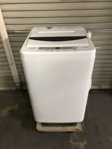 美品 ヤマダ電機オリジナル 全自動洗濯機6kg