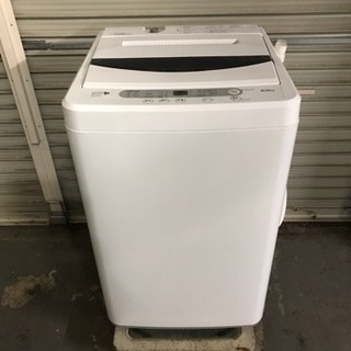 美品 ヤマダ電機オリジナル 全自動洗濯機6kg