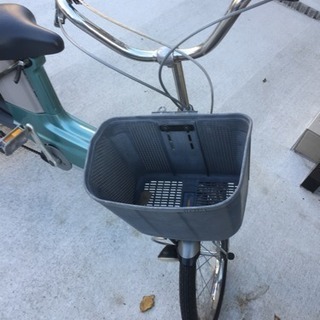 『11月末まで最終値下げします』YAMAHA　PAS　三輪自転車　20in　電動三輪車　充電器付き　11-6-8A