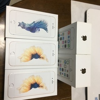 携携帯なし箱だけです。iPhone5s2箱 iPhone6s 5箱