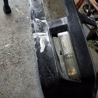 エアロ　取り付け　修理　塗装　承ります