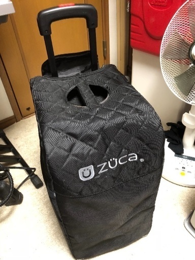 ZUKA  Pro Artist Silver トラベルバッグ