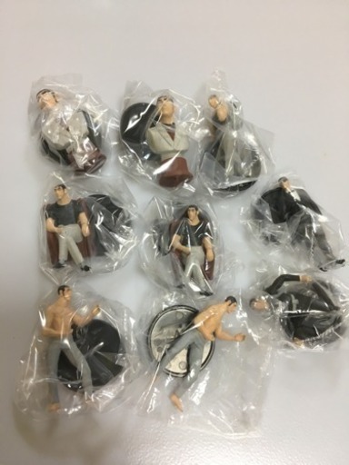 ゴルゴ13 フィギュア 9セット ボス 箱なし ミッキー 船堀のフィギュアの中古あげます 譲ります ジモティーで不用品の処分