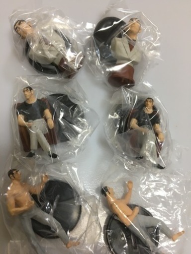 ゴルゴ13 フィギュア 9セット ボス 箱なし ミッキー 船堀のフィギュアの中古あげます 譲ります ジモティーで不用品の処分