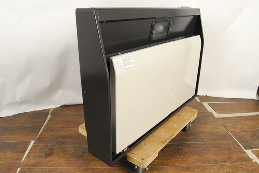 未使用展示品 タカラ 黒 レンジフードファン VMR-904MQR 2012年製 900mm幅 3961