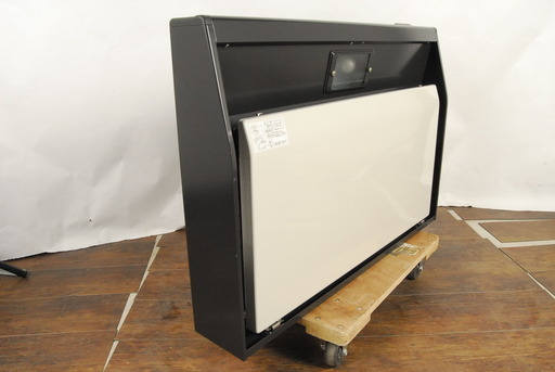 未使用展示品 タカラ 黒 レンジフードファン VMR-904MQR 2012年製 900mm幅 3962