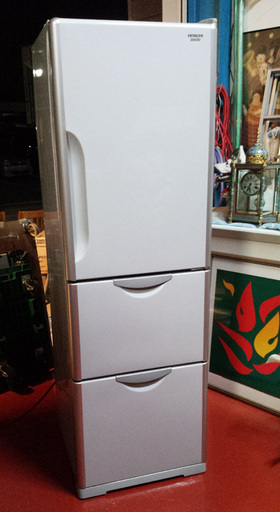 《姫路》日立ノンフロン冷凍冷蔵庫 真空チルド R-S300DMV 自動製氷(2012年製)超美品