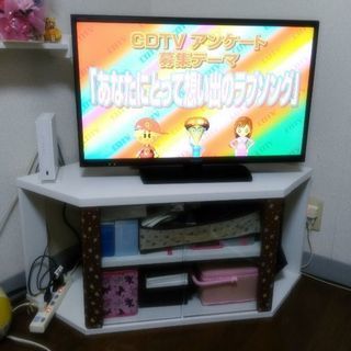 コーナーテレビ台