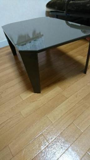 ニトリの折りたたみテーブル シャイン Tu Da 大阪のテーブル センターテーブル の中古あげます 譲ります ジモティーで不用品の処分