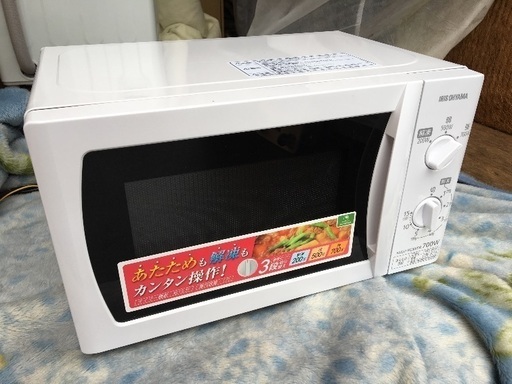 電子レンジ アイリスオーヤマ 2016年製