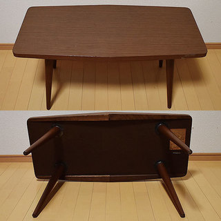 オールドマルニ センターテーブル ローテーブル 幅91cm