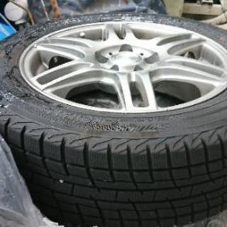販売 スタッドレスタイヤ(ホイル付)185/60R15 
