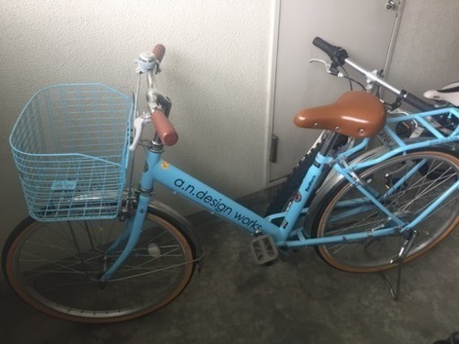 値下げ 子供 自転車 22インチ スカイブルー