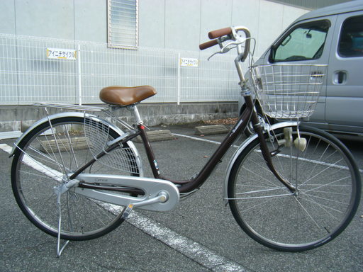 ブリジストン 自転車 買い物