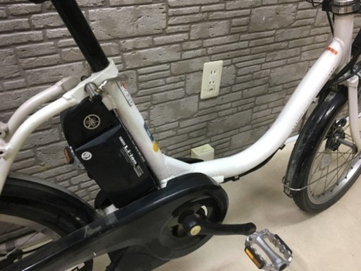 新基準ヤマハパス CITY 4Ahリチウム電動自転車中