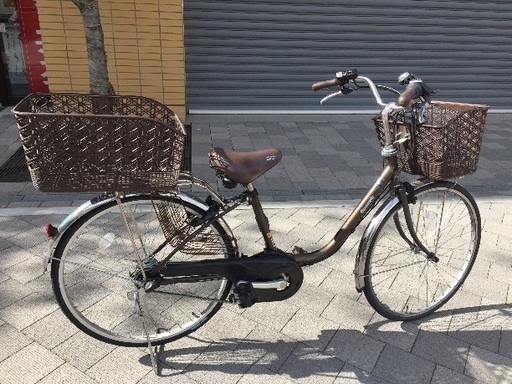 電動アシスト自転車