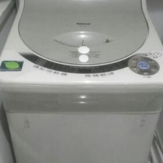 national 乾燥機つき洗濯機