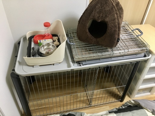 ペットケージ格安でお譲りします。
