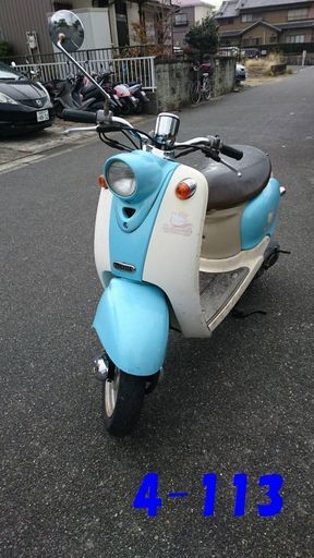 即お取引頂きました。保証有り☆GARAGE-ECO千音寺☆ビーノ5AUキティ仕様限定車　4-113名古屋市中川区より!!