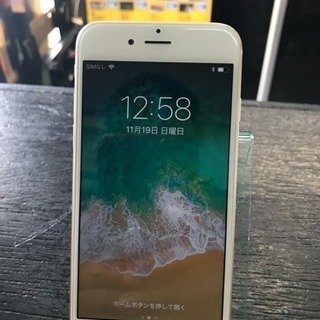 ［売り切れ］au iPhone6 64gb ランクC