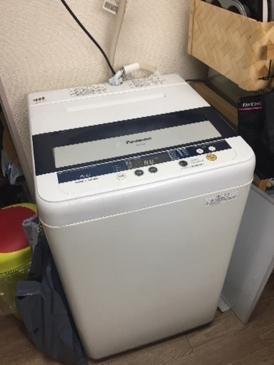2012年製Panasonic製 洗濯機