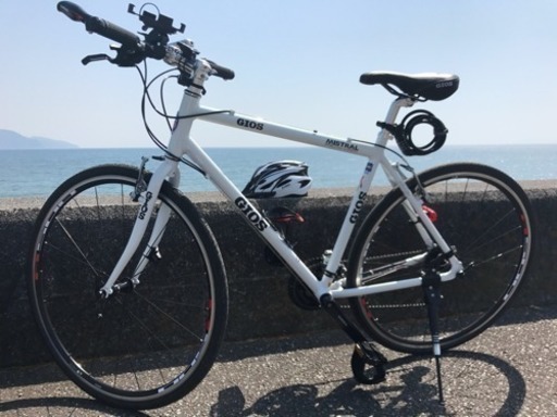 GIOS mistral クロスバイク 2017年モデル